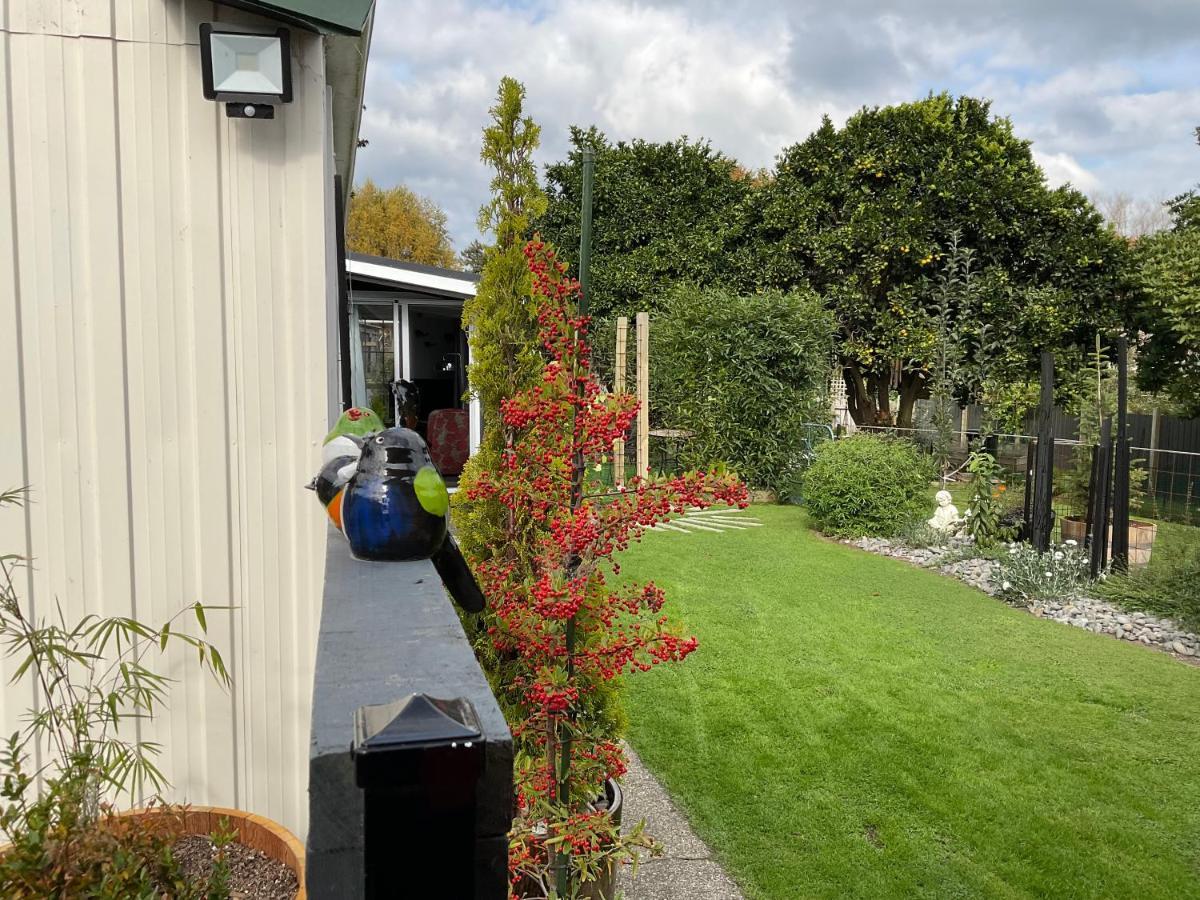 Orange Tree Cottage - Garden Hideaway Whanganui Exterior foto