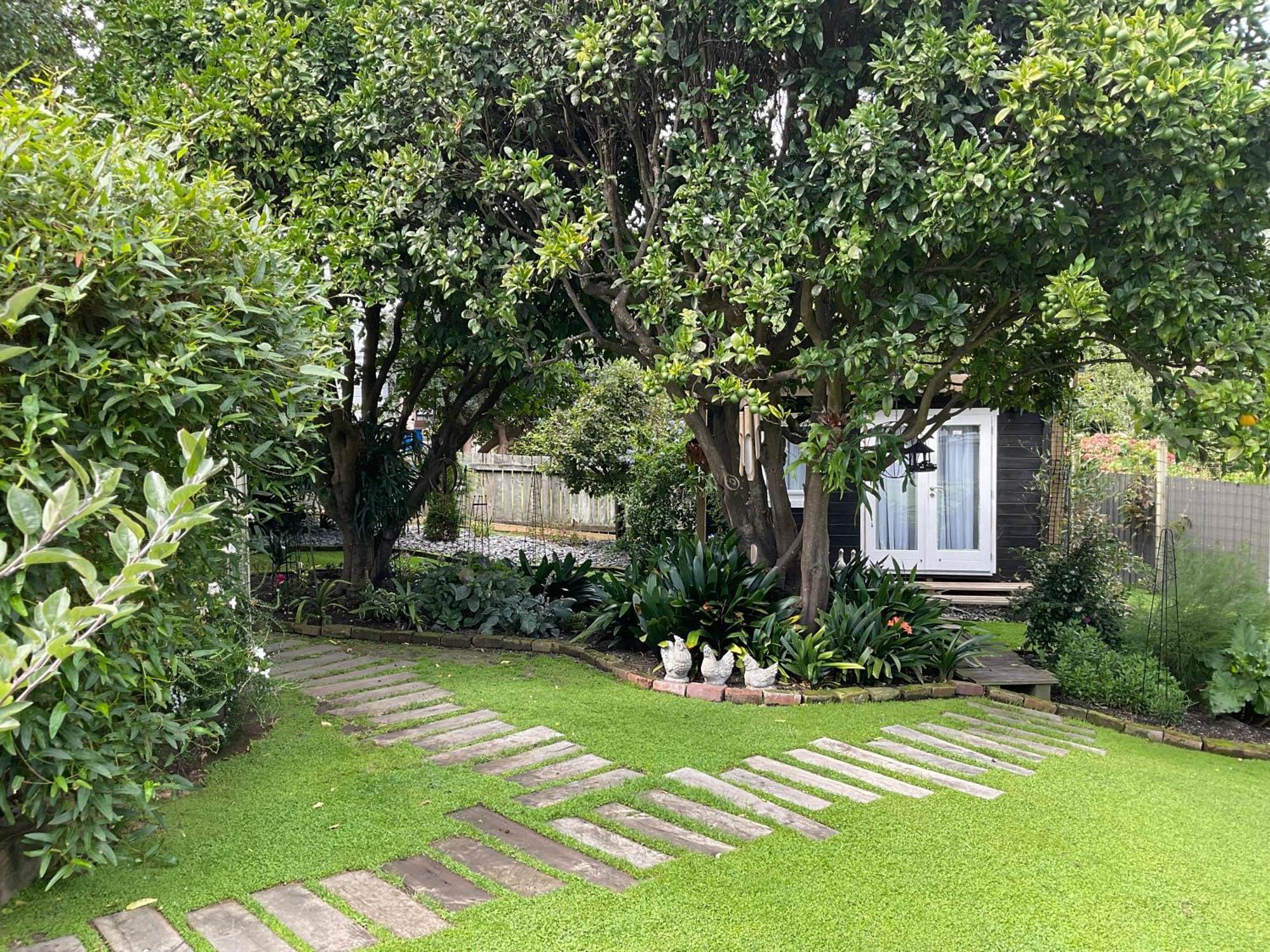 Orange Tree Cottage - Garden Hideaway Whanganui Exterior foto